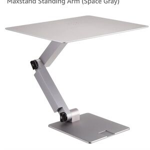 Maxstand Aluminum Desk Arm with Hinge Lock